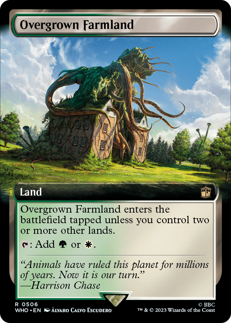 Overgrown Farmland (Extended Art) [Doctor Who] | Good Games Morley