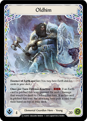 Oldhim // Frostbite [U-ELE111] (Tales of Aria Unlimited)  Unlimited Normal | Good Games Morley