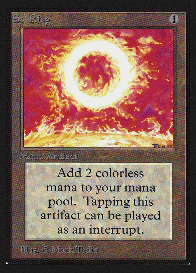 Sol Ring [International Collectors' Edition] | Good Games Morley