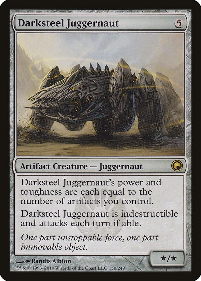 Darksteel Juggernaut 150/249 (Scars of Mirrodin)  - Foil | Good Games Morley