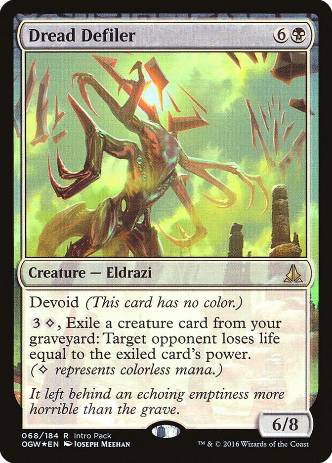 Dread Defiler 68/65 (Unique and Miscellaneous Promos)  - Foil | Good Games Morley