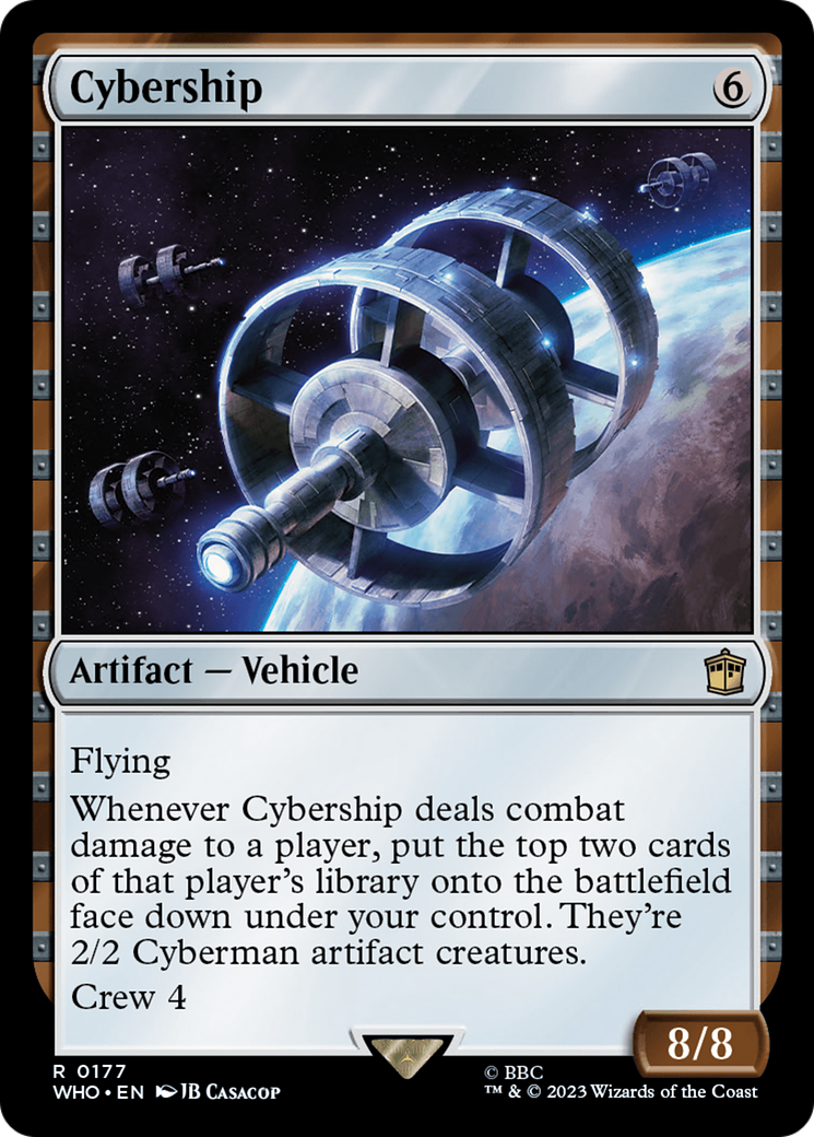 Cybership [Doctor Who] | Good Games Morley