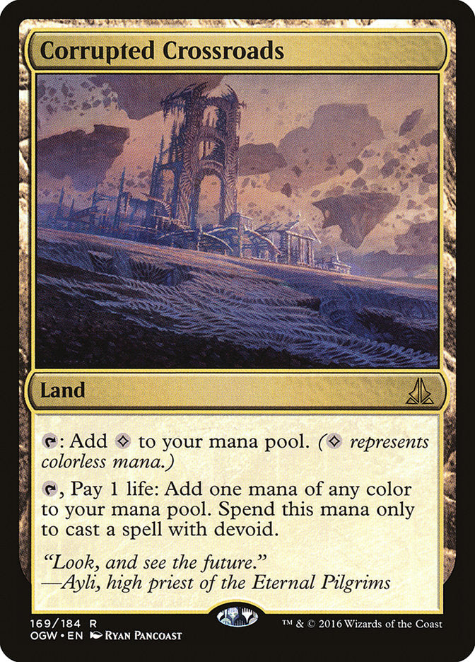 Corrupted Crossroads 169/184 (Oath of the Gatewatch)  | Good Games Morley