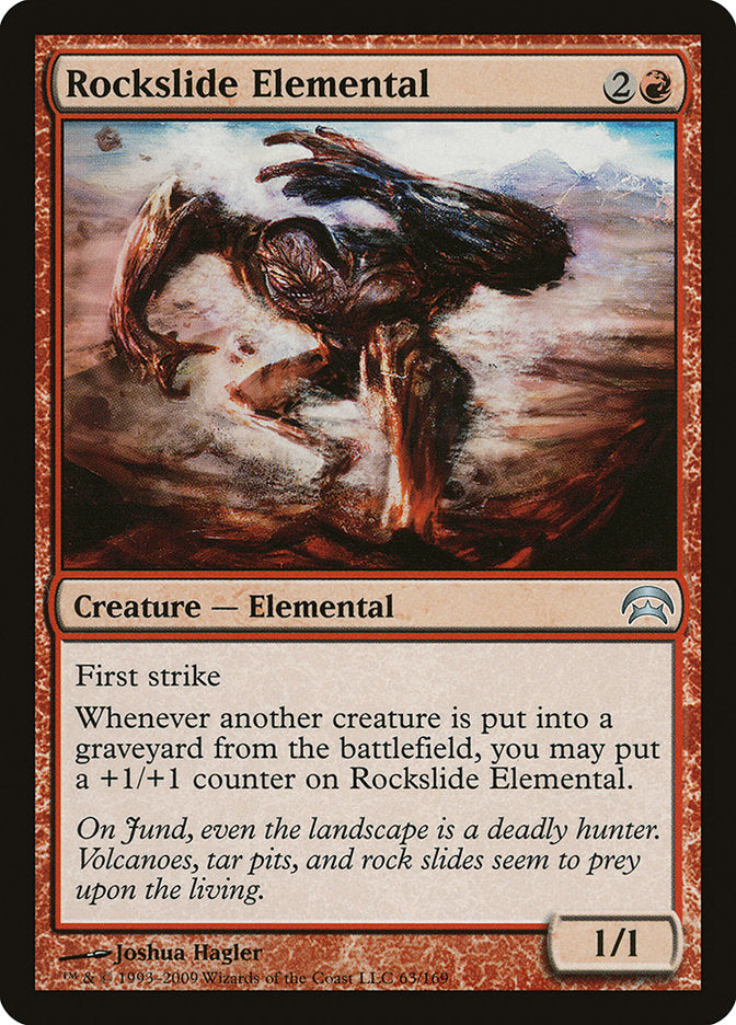 Rockslide Elemental [Planechase] | Good Games Morley