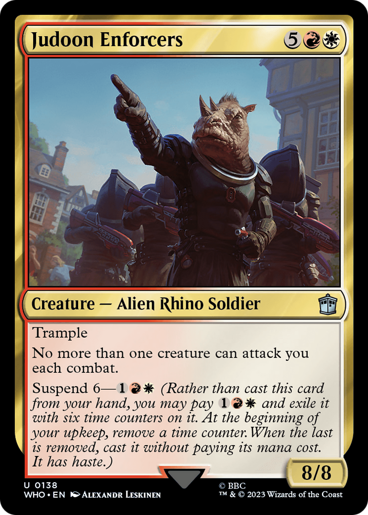 Judoon Enforcers [Doctor Who] | Good Games Morley