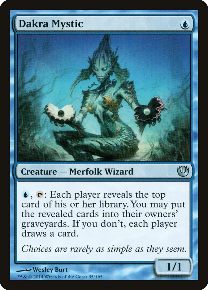 Dakra Mystic 35/165 (Journey Into Nyx)  | Good Games Morley