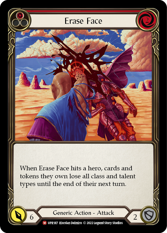 Erase Face [UPR187] (Uprising) | Good Games Morley