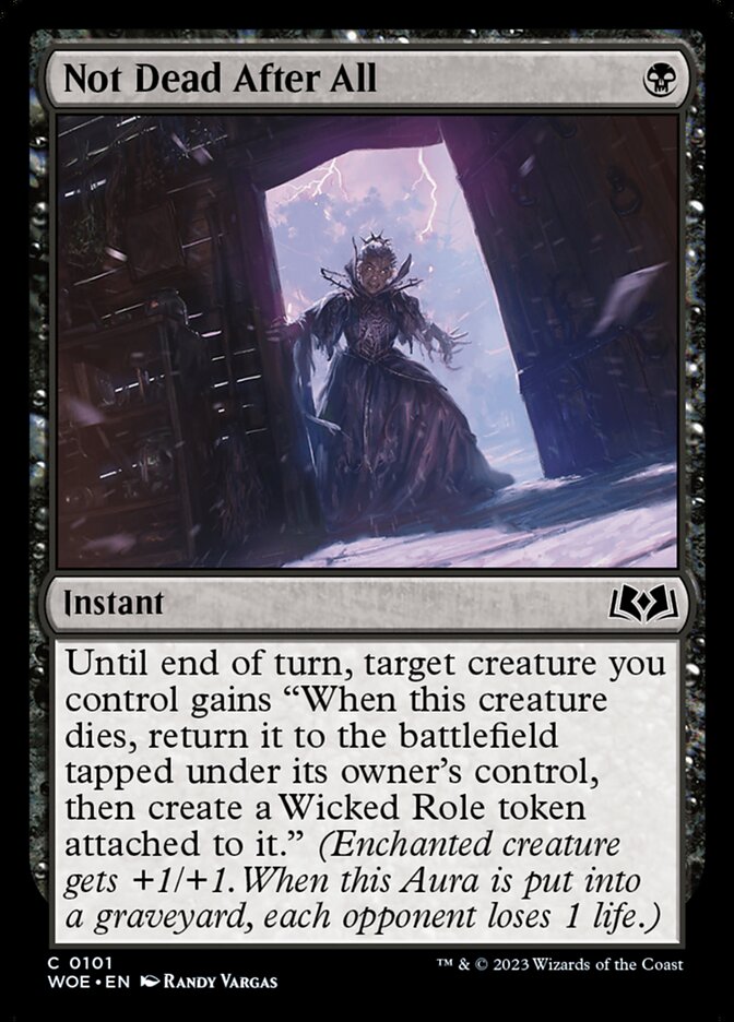 Not Dead After All 101 (Wilds of Eldraine)  | Good Games Morley