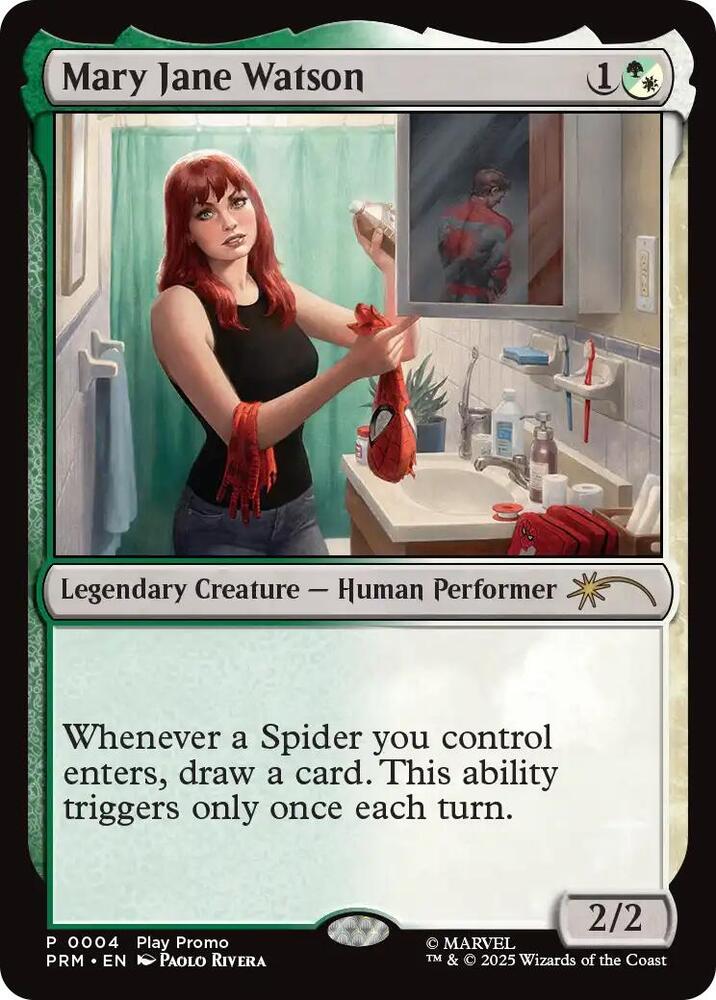 Mary Jane Watson 11/1 (Play Promos)  | Good Games Morley