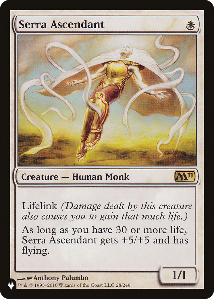 Serra Ascendant [Secret Lair: Angels] | Good Games Morley
