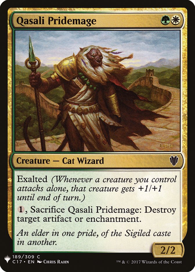 Qasali Pridemage [Mystery Booster] | Good Games Morley