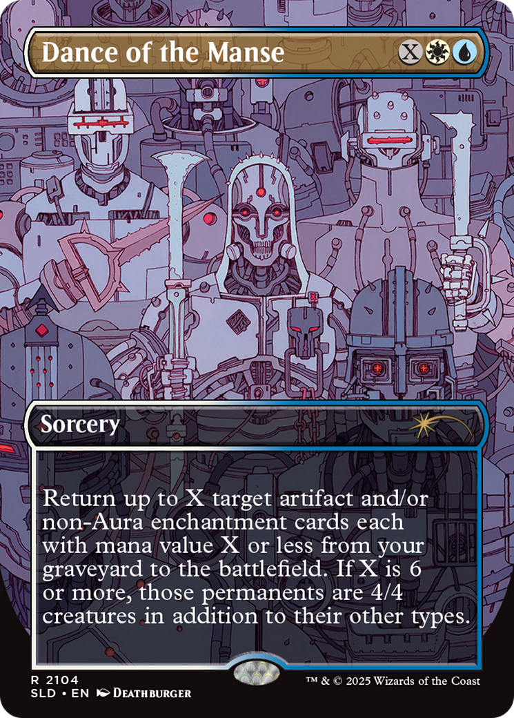 Dance of the Manse (Galaxy Foil) [Secret Lair Drop Series] | Good Games Morley