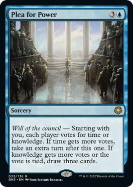 Plea for Power 33/135 (Magic Game Night: Free-For-All)  | Good Games Morley