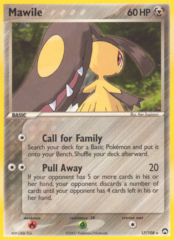 Mawile (17/108) [EX: Power Keepers] | Good Games Morley
