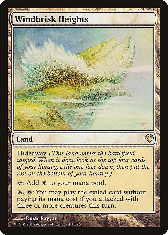 Windbrisk Heights 18/26 (Magic Modern Event Deck)  | Good Games Morley