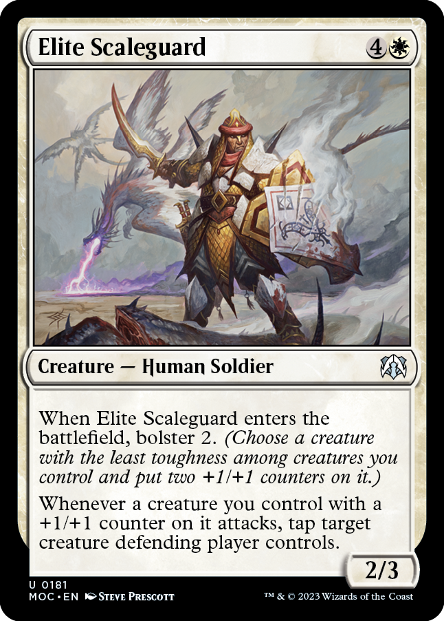 Elite Scaleguard [March of the Machine Commander] | Good Games Morley