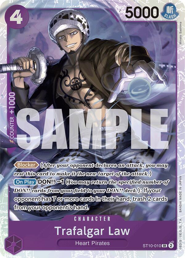 Trafalgar Law (Reprint) ST10-010 (Premium Booster -The Best-)  - Foil | Good Games Morley