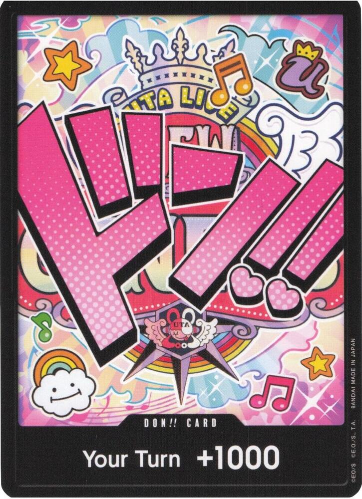 DON!! - Uta  (Premium Booster -The Best-)  | Good Games Morley