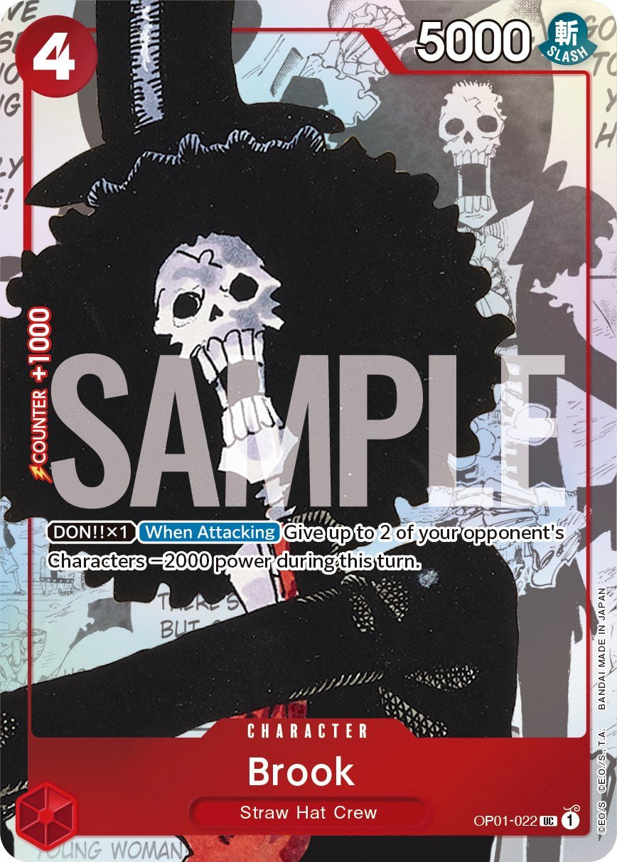 Brook (Alternate Art) [One Piece Promotion Cards] | Good Games Morley
