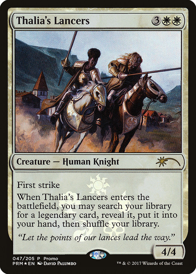 Thalia's Lancers [Resale Promos] | Good Games Morley