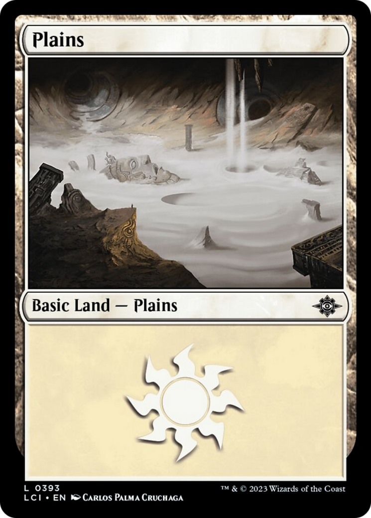 Plains (0393) [The Lost Caverns of Ixalan] | Good Games Morley