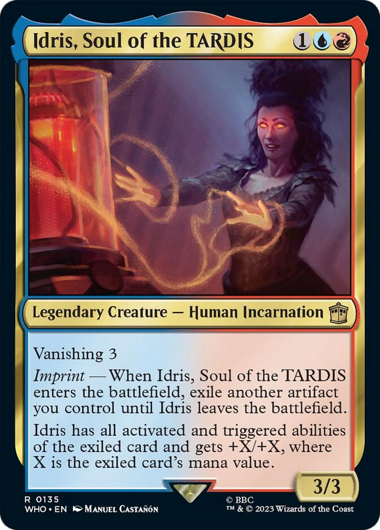 Idris, Soul of the TARDIS [Doctor Who] | Good Games Morley