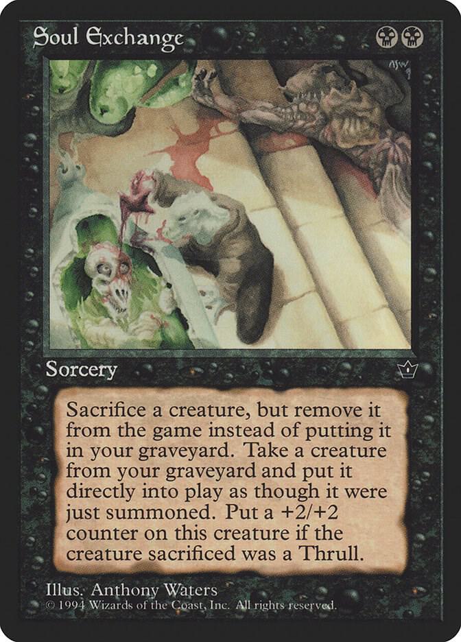 Soul Exchange 43/187 (Fallen Empires)  | Good Games Morley