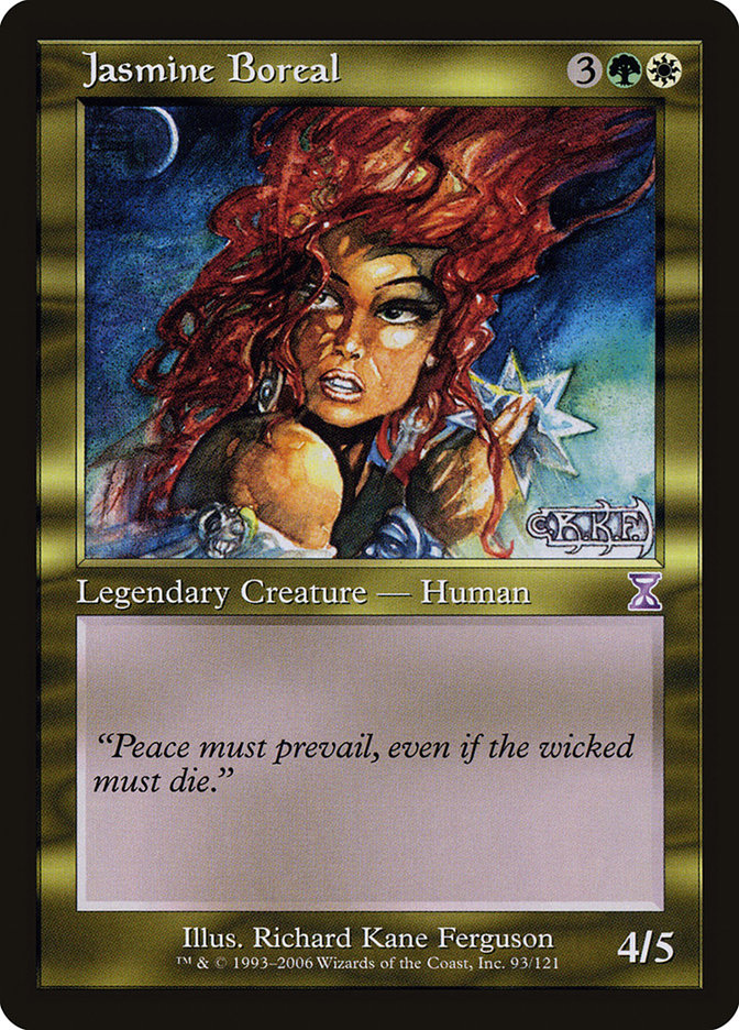 Jasmine Boreal 93/121 (Timeshifted)  - Foil | Good Games Morley