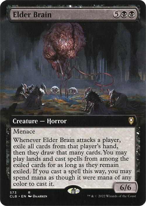 Elder Brain Extended Art 573 (Commander Legends: Battle for Baldur's Gate)  | Good Games Morley