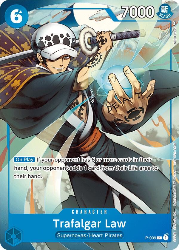 Trafalgar Law (Tournament Pack Vol.1) P-009 (One Piece Promotion Cards)  | Good Games Morley