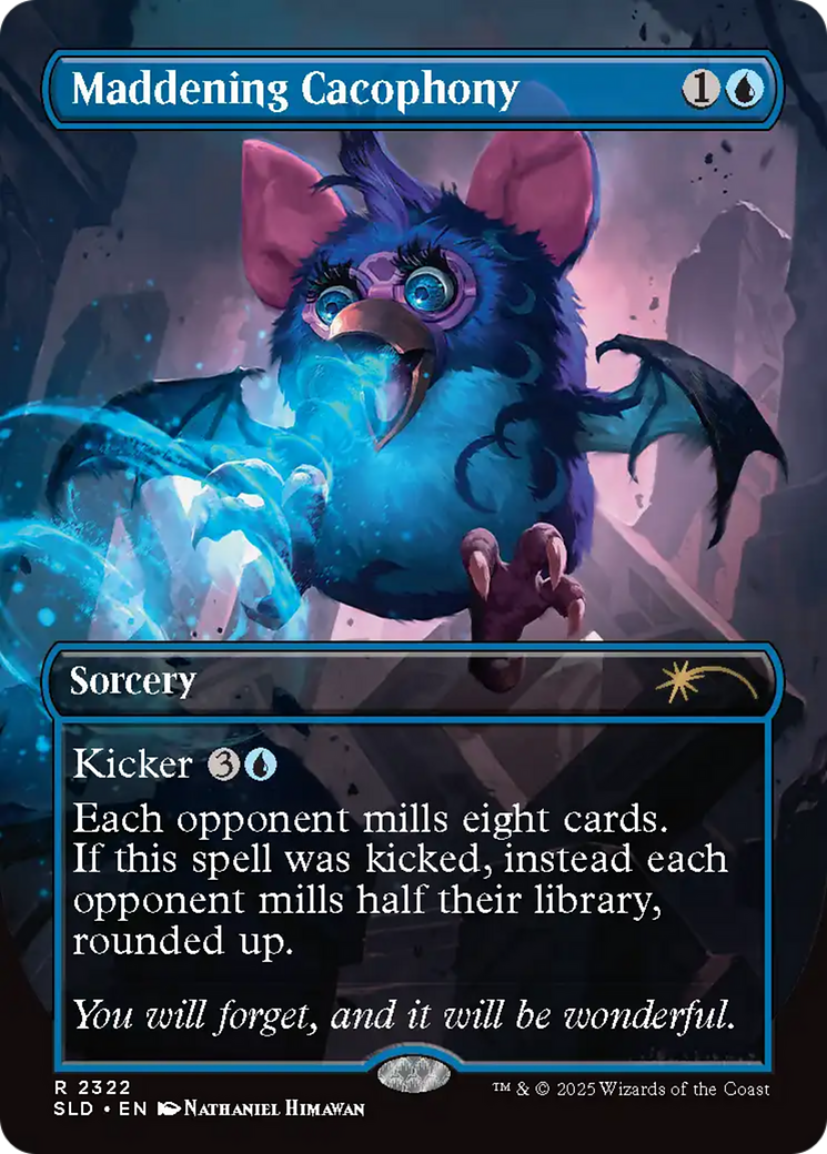Maddening Cacophony [Secret Lair Drop Series] | Good Games Morley