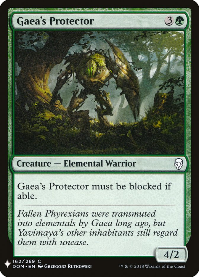 Gaea's Protector [Mystery Booster] | Good Games Morley