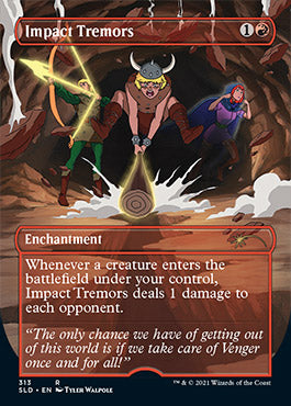 Impact Tremors (Borderless) [Secret Lair Drop Series] | Good Games Morley