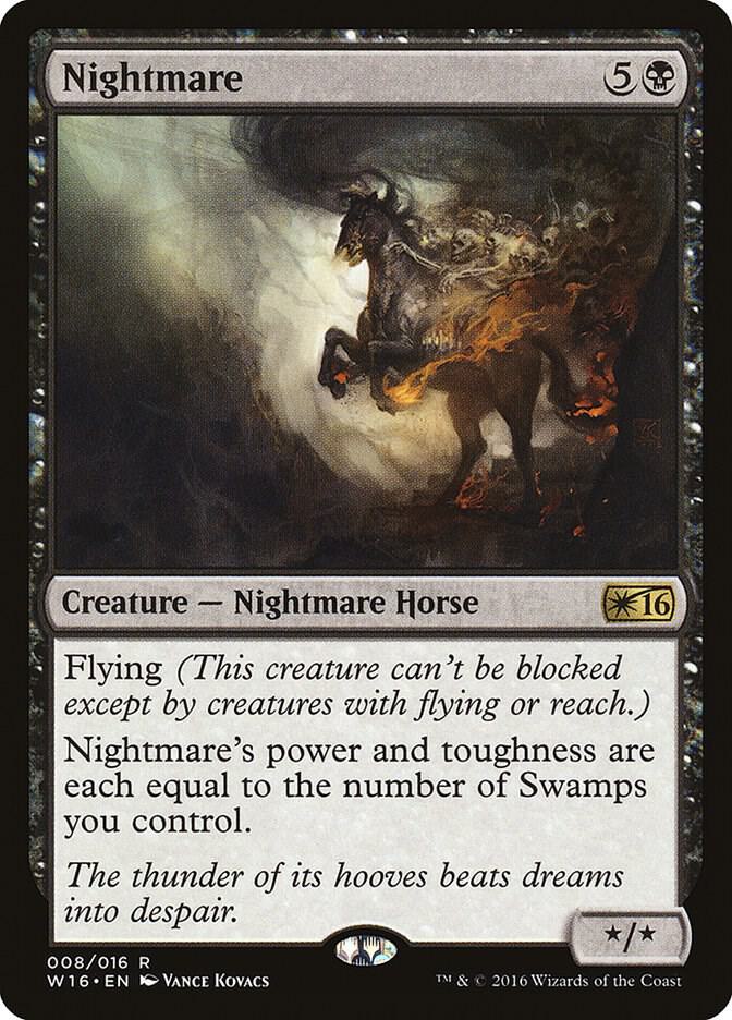 Nightmare 8/16 (Welcome Deck 2016)  | Good Games Morley