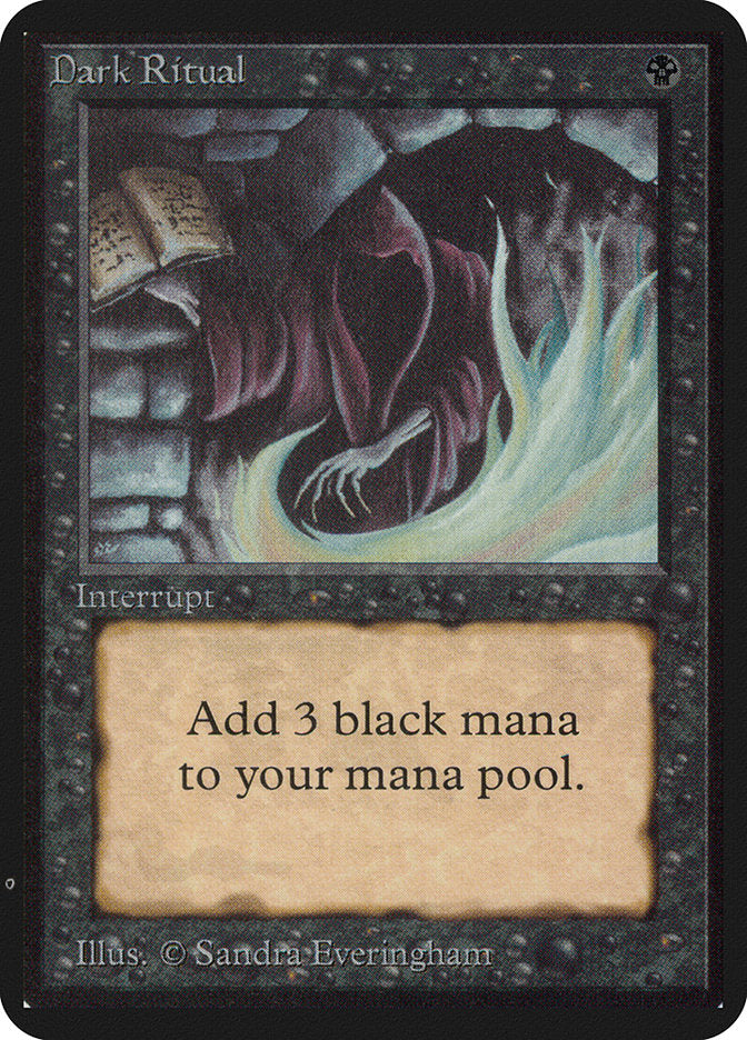 Dark Ritual [Alpha Edition] | Good Games Morley