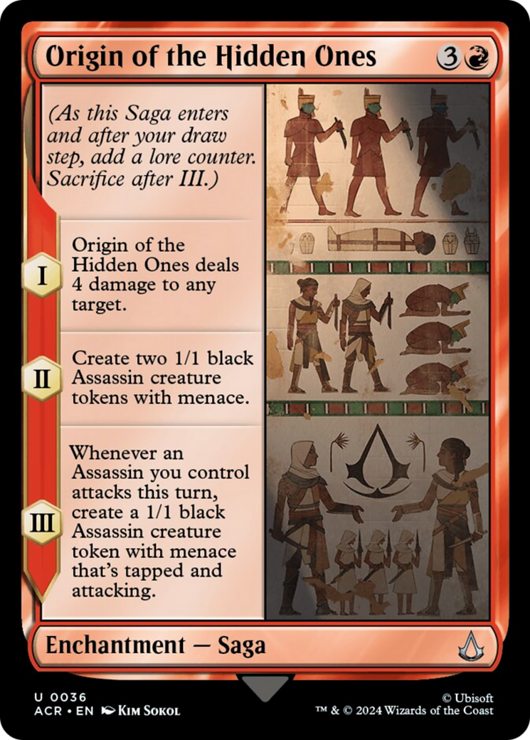 Origin of the Hidden Ones [Assassin's Creed] | Good Games Morley