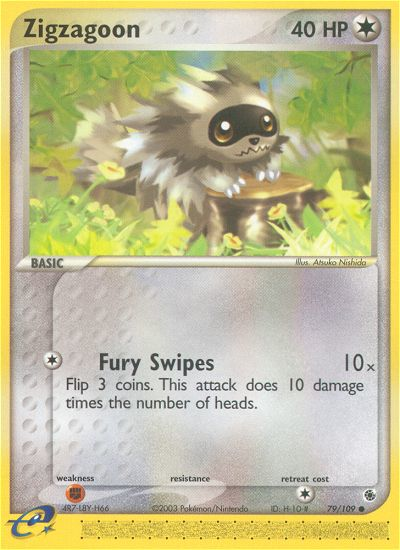 Zigzagoon (79/109) [EX: Ruby & Sapphire] | Good Games Morley