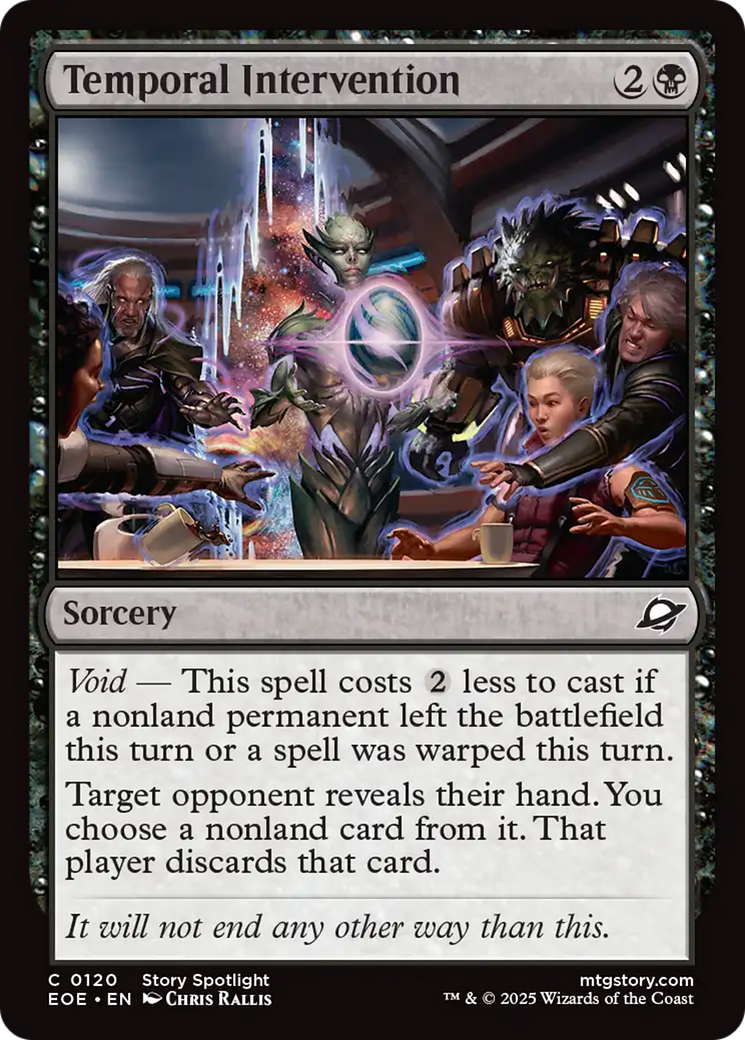 Temporal Intervention [Edge of Eternities] | Good Games Morley
