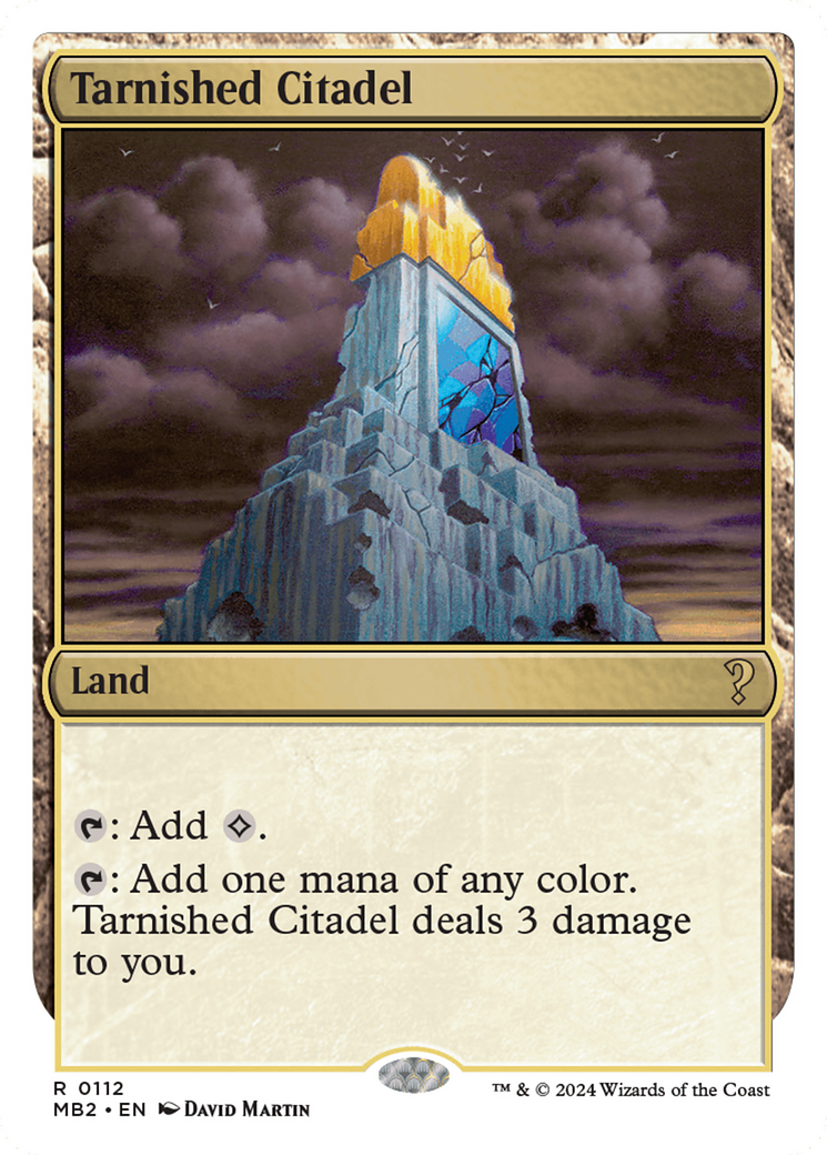 Tarnished Citadel (White Border) [Mystery Booster 2] | Good Games Morley