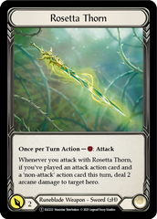 Lexi, Livewire // Rosetta Thorn [U-ELE031] (Tales of Aria Unlimited)  Unlimited Normal | Good Games Morley