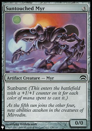 Suntouched Myr [The List] | Good Games Morley
