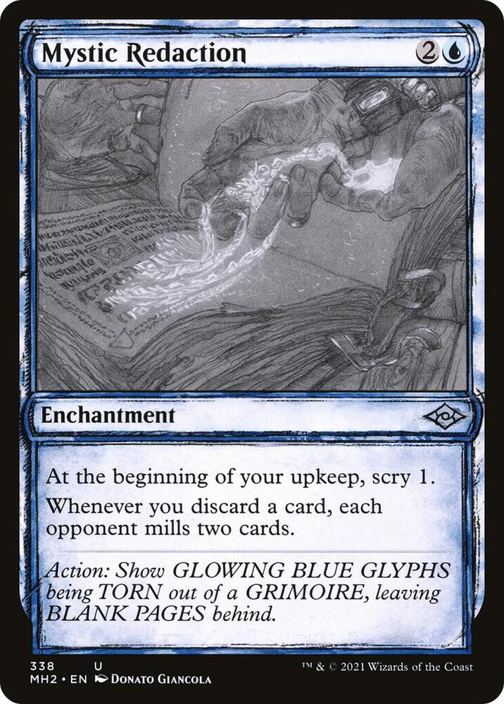 Mystic Redaction Showcase 338 (Modern Horizons 2)  - Foil | Good Games Morley