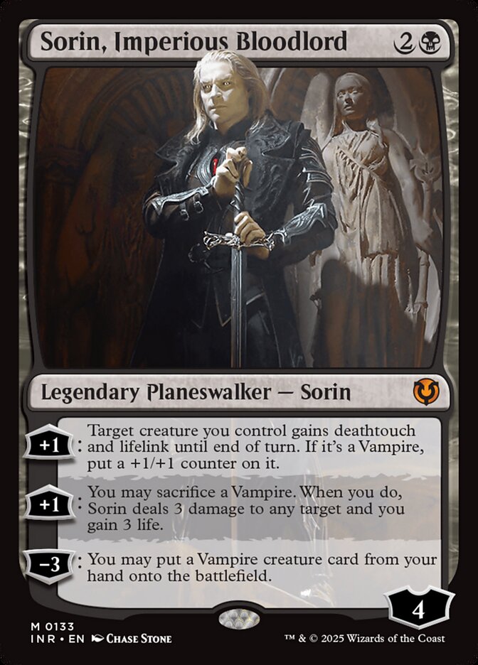 Sorin Imperious Bloodlord 133 (Innistrad Remastered)  - Foil | Good Games Morley