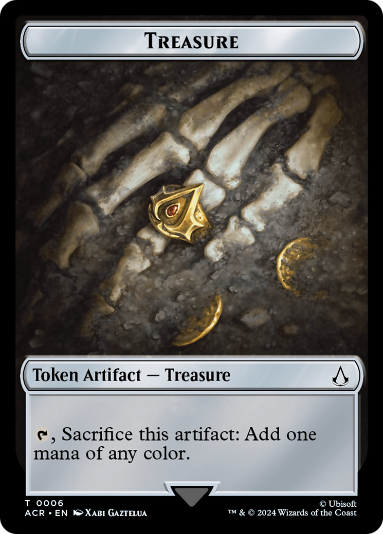 Treasure Token [Assassin's Creed Tokens] | Good Games Morley