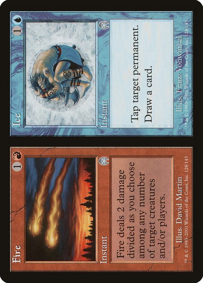 Fire // Ice 128/143 (Apocalypse)  | Good Games Morley