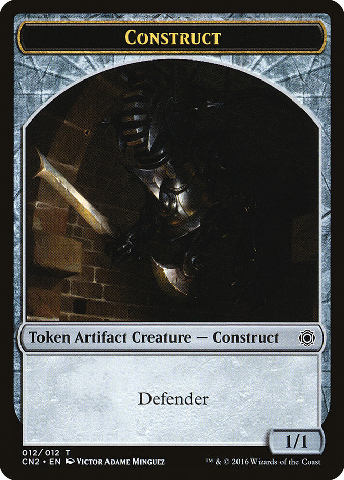 Construct Token [Conspiracy: Take the Crown Tokens] | Good Games Morley