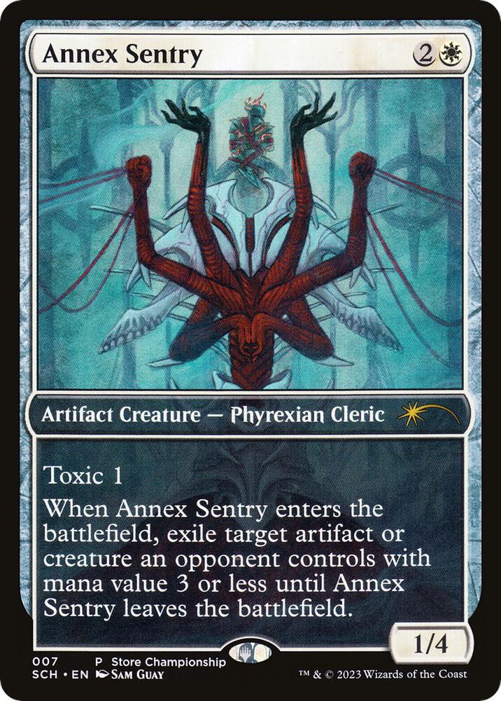 Annex Sentry 7/49 (Game Day & Store Championship Promos)  | Good Games Morley