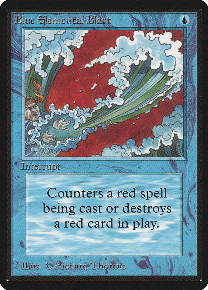 Blue Elemental Blast [Beta Edition] | Good Games Morley