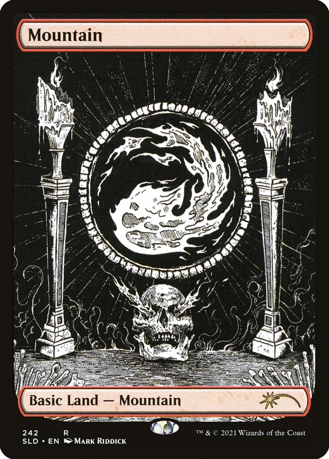 Mountain (Crushing Brutality) [Secret Lair Drop Series] | Good Games Morley