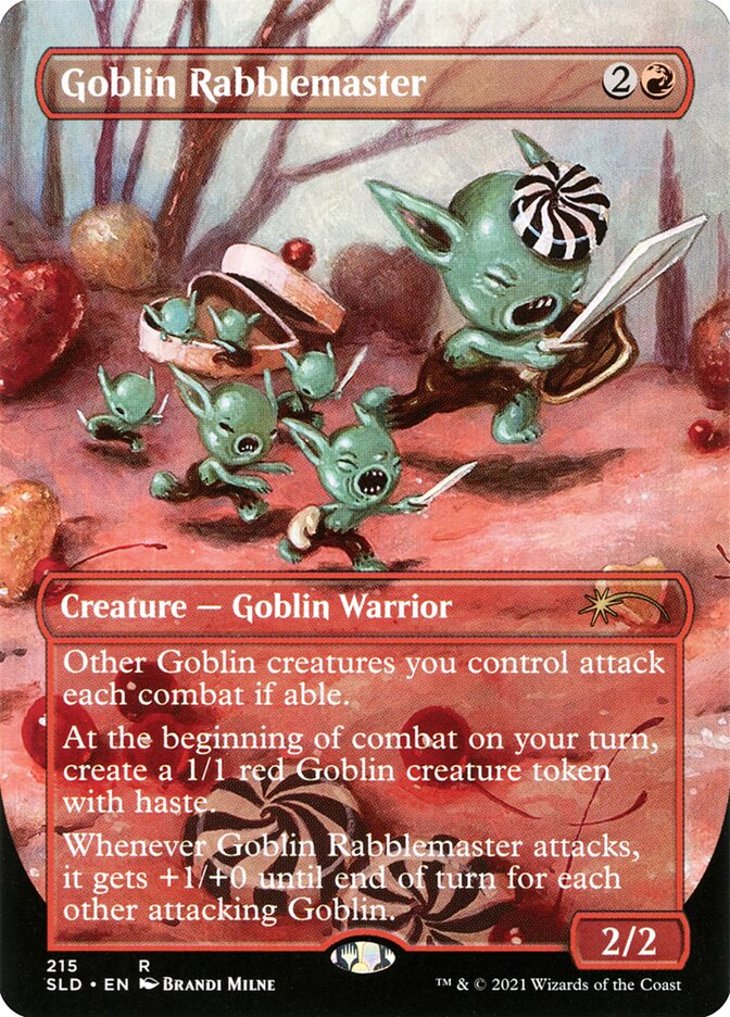 Goblin Rabblemaster [Secret Lair Drop Series] | Good Games Morley
